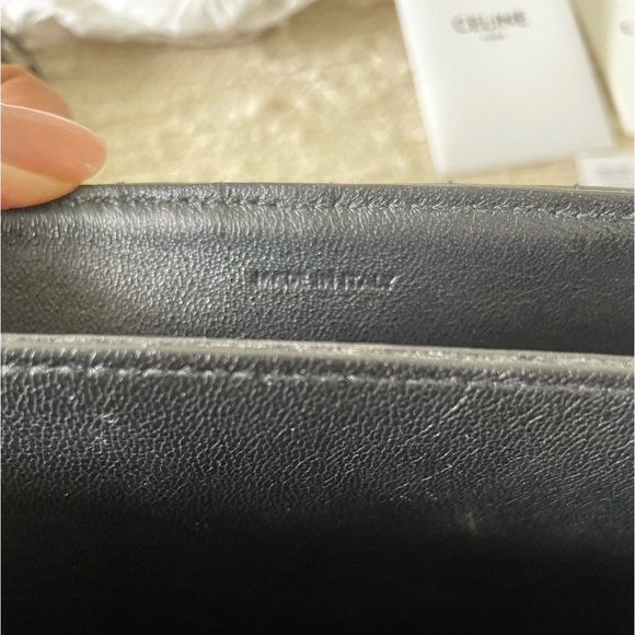 Celine small quilted C bag - Picture 11 of 12